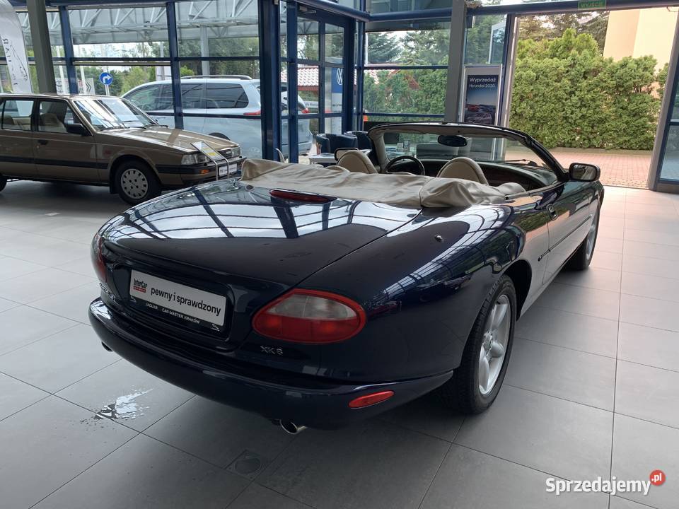 JAGUAR XK8 40 benzyna 284 Niski przebieg Cabrio Kraków
