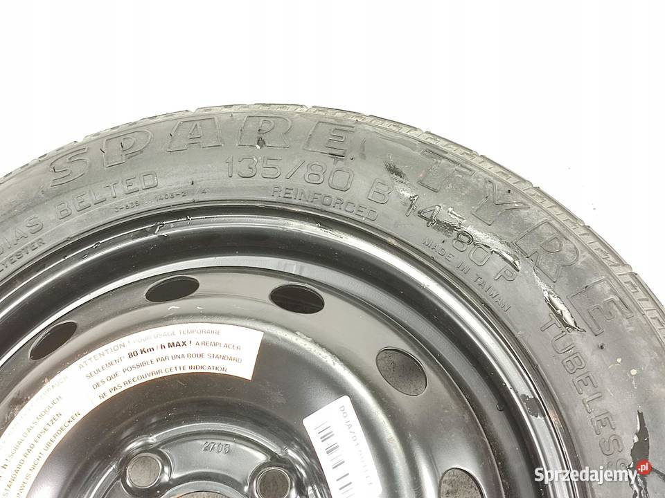 KOŁO DOJAZDÓWKA 1358014 4x98 ET43 14 PIRELLI Koła dojazdowe
