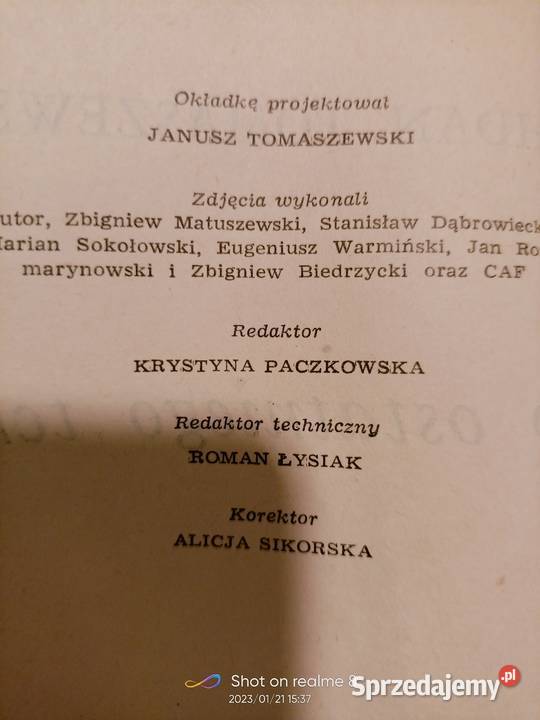 Tomaszewski książki Do ostatniego tchu sport mazowieckie Warszawa