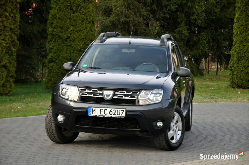 Dacia Duster 12i125116Kolorowa ASR (kontrola trakcji) mazowieckie Ostrów Mazowiecka