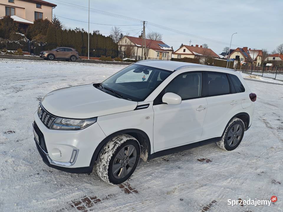 Suzuki Vitara 2023 Hybryda OKAZJA nieuszkodzony Krzczonów-Wójtowstwo