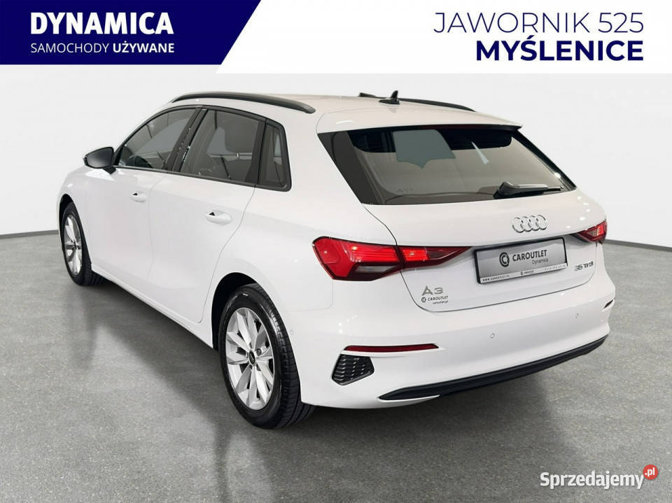 Audi A3 Sportback VAT 23 35TFSI mHEV 150 Stronic 4/5 Myślenice
