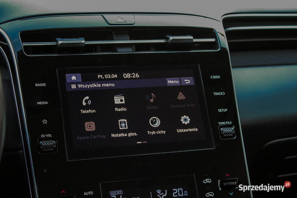 150 Kamera Radar System Pasa Carplay Tempomat SUV Ostrów Mazowiecka