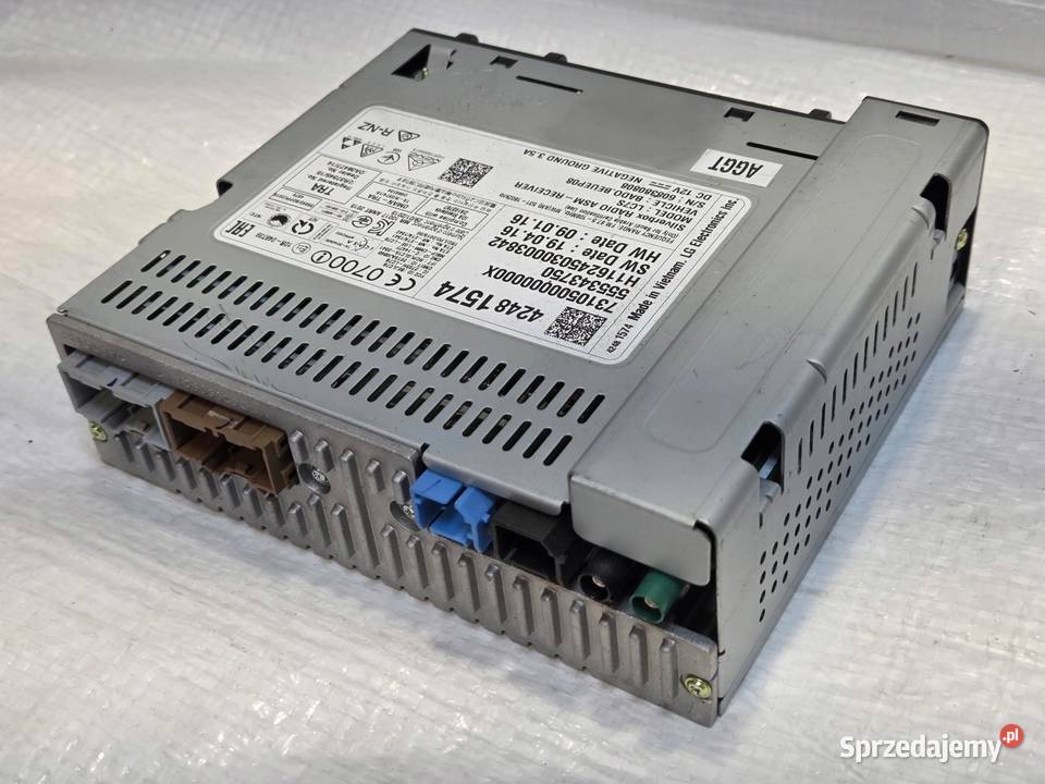 OPEL ASTRA K V MODUL RADIA NAWIGACJI SILVERBOX