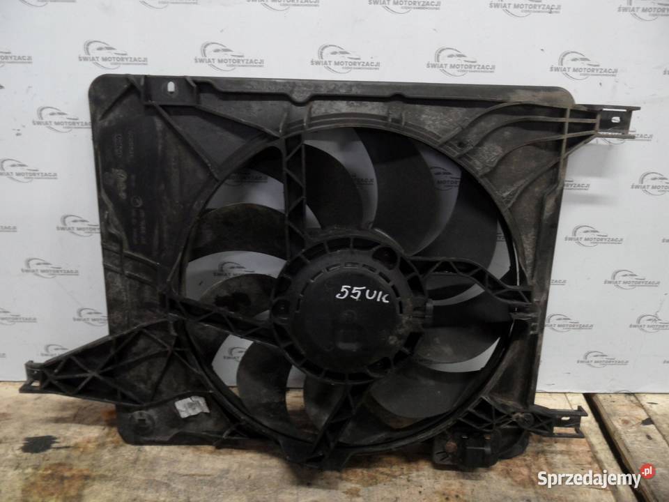 QASHQAI I J10 LIFT 15 DCI 11r wentylator