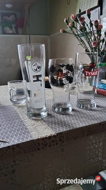 Szklanki do piwa Gliwice