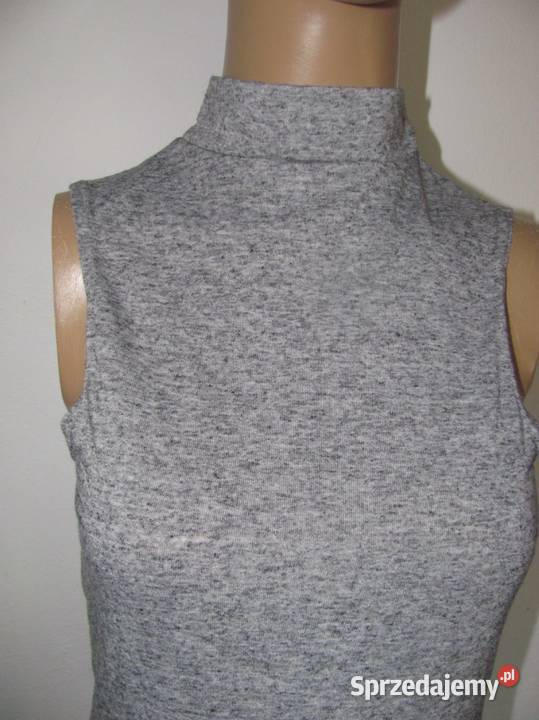 bluzka z półgolfem LOOK M 38 high neck nep dro Zamość
