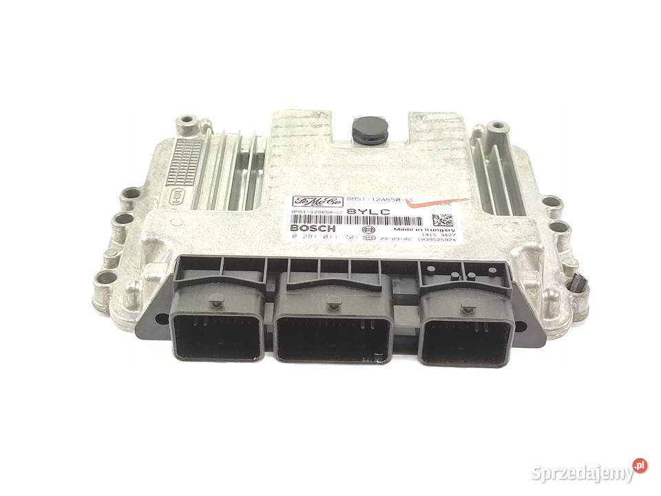 STEROWNIK SILNIKA ECU FORD FOCUS MK2 0411
