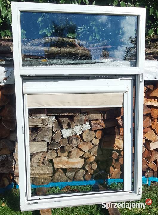 Okno plastikowe pcv mahoń Augustów