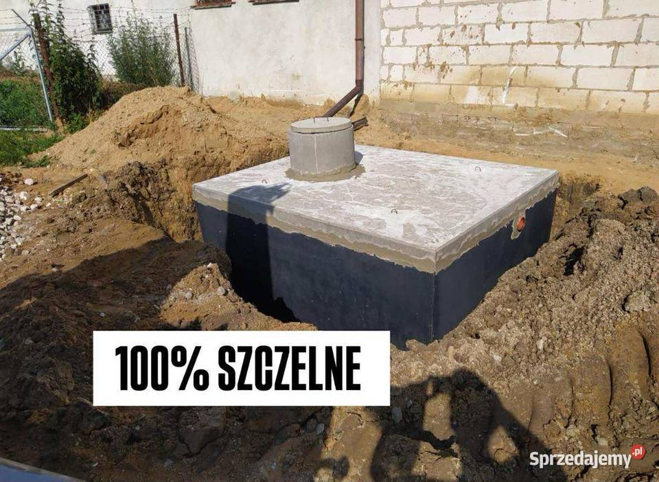 Szambo Betonowe 8m3 PŁOCK i Płock