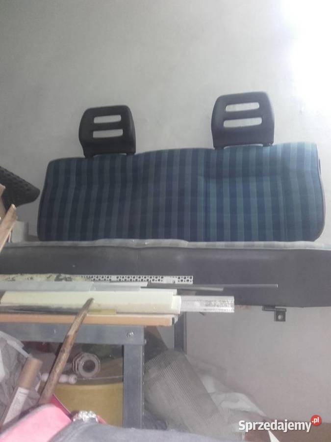 Kanapa do fiata uno Będzin