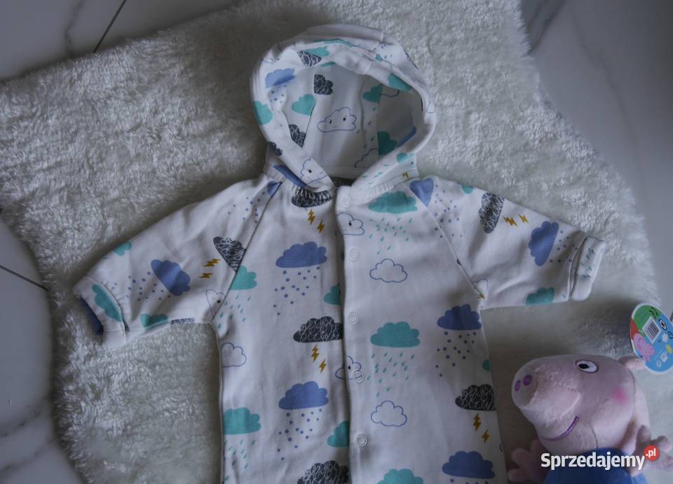 Ahlens fajny letni pajacyk 56 dolnośląskie Wrocław