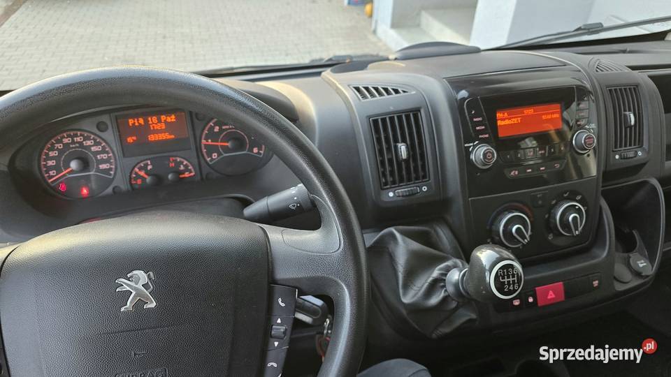 Peugeot Boxer Doka 133000km Nowy Świętów