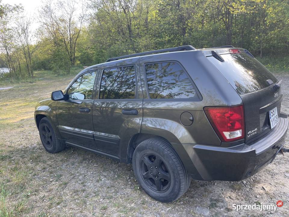 Jeep Grand Cherokee WK 37 LPG Rok produkcji 2006 Czaniec
