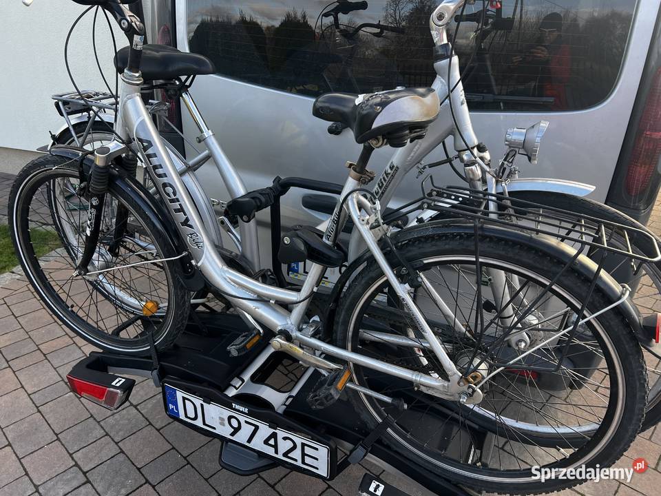 rower damka Alu City 26 7 biegów Legnica