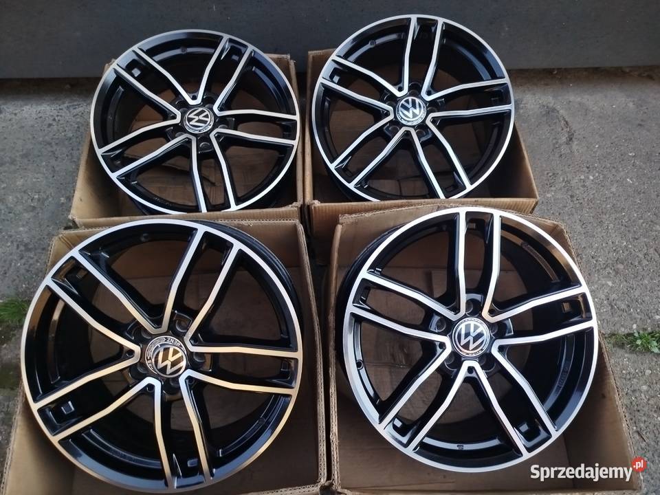 A933Alufelgi uzywane 18 5x112 Et49 75J Vw Audi