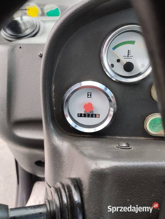 Ładowarka teleskopowa Manitou MT 523 TURBO MLT mazowieckie Józefów