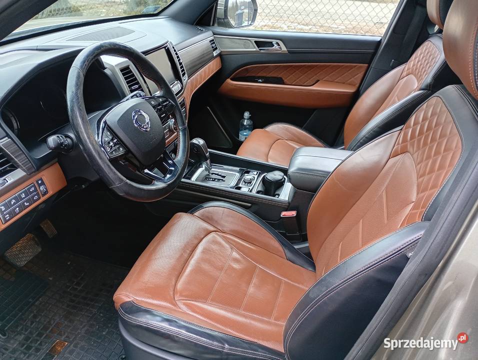 SsangYong Rexton 22d 4x4 automat śląskie Rybnik
