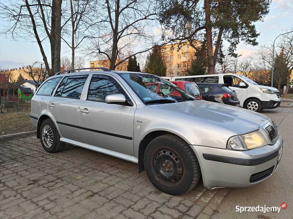 SprzedamZamienię Skoda Octavia 19 TDI lakier metallic Warszawa sprzedam
