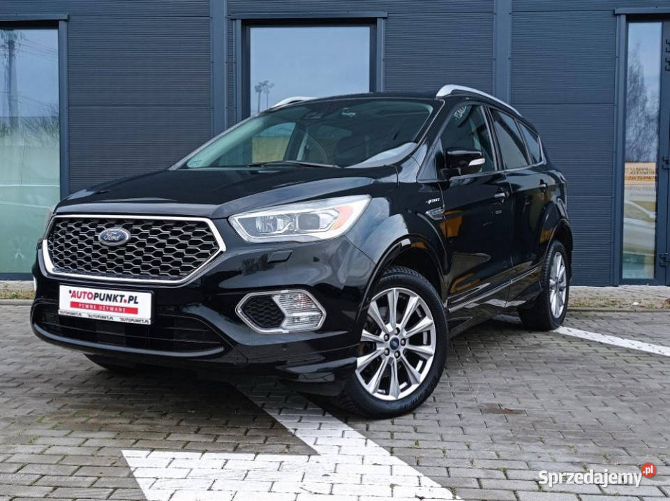 FORD Kuga 2017r Skóra PodgrzFoteleSzybaPrzód Kraków