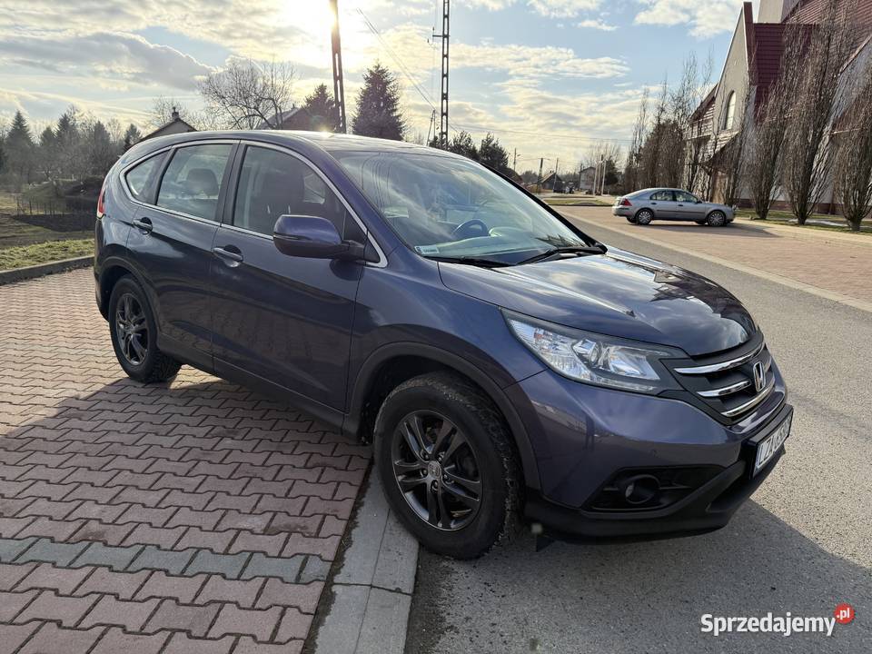 Hondę CRV IV 4x4 z 2013r LPG manualna Rzeszów