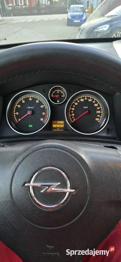 ZAFIRA B 20TURBO 200 BENZYNA GAZ Zabrze