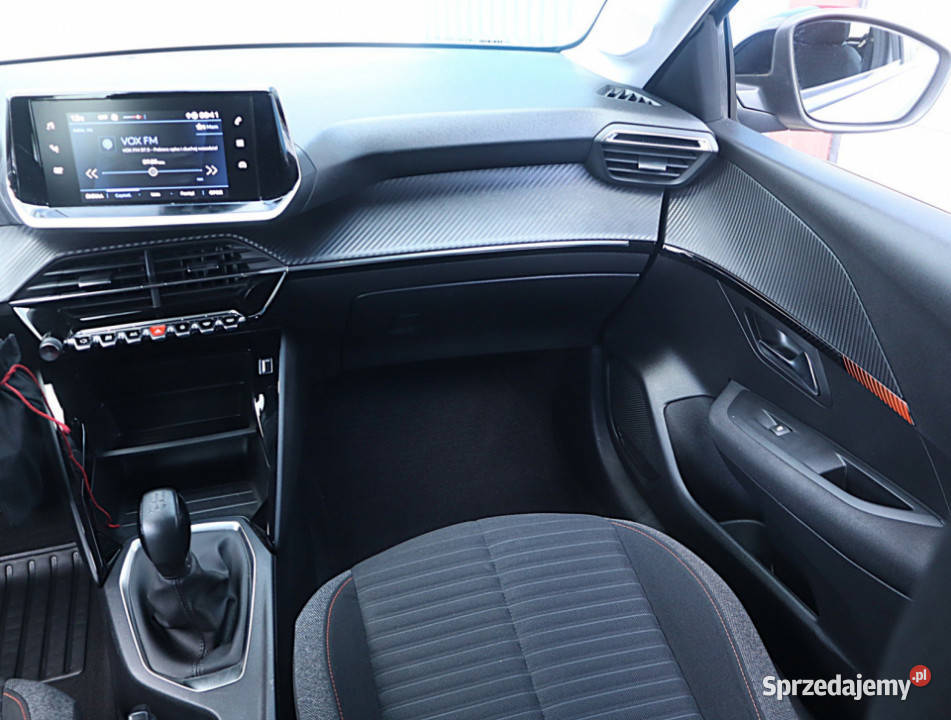 Peugeot 208 12 PureTech pierwszy właściciel Łódź