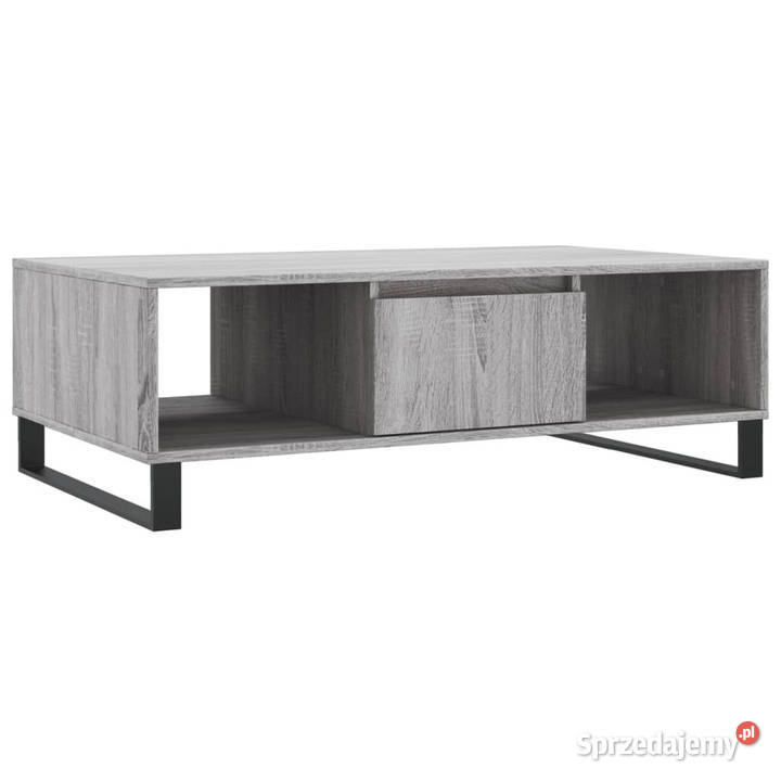 Stolik kawowy szary dąb sonoma 104x60x35 Warszawa