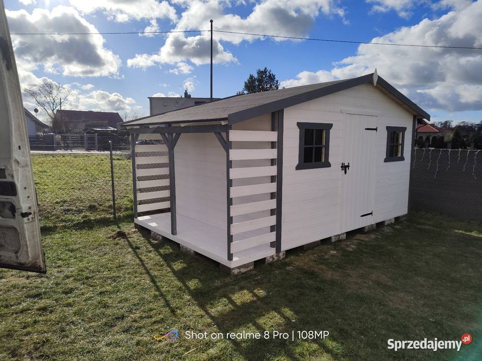 Domek Narzędziowy 4x3 Promocja Zimowa Montaż w dolnośląskie Wrocław