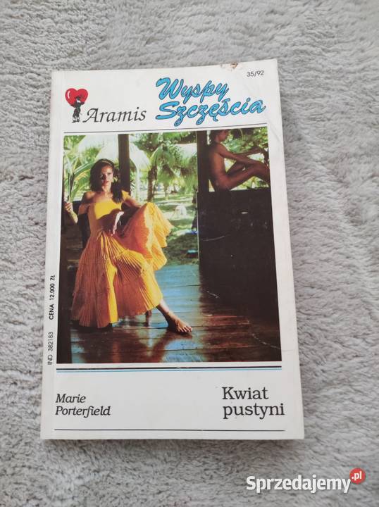 Marie Porterfield Kwiat pustyni lubelskie Biała Podlaska