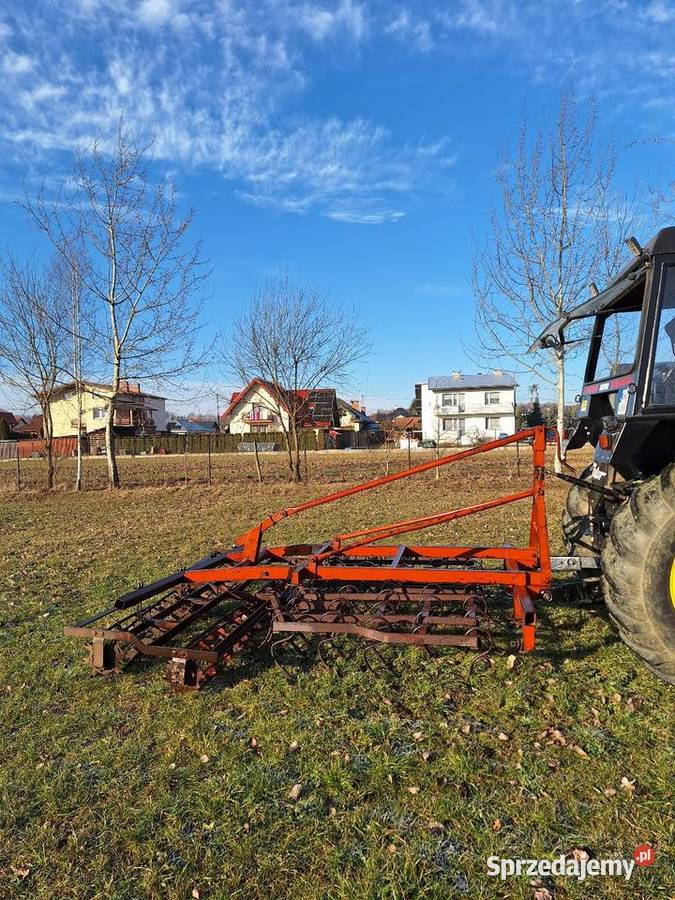 Agregat uprawowy zachodni 24m nieuszkodzony małopolskie Rzuchowa