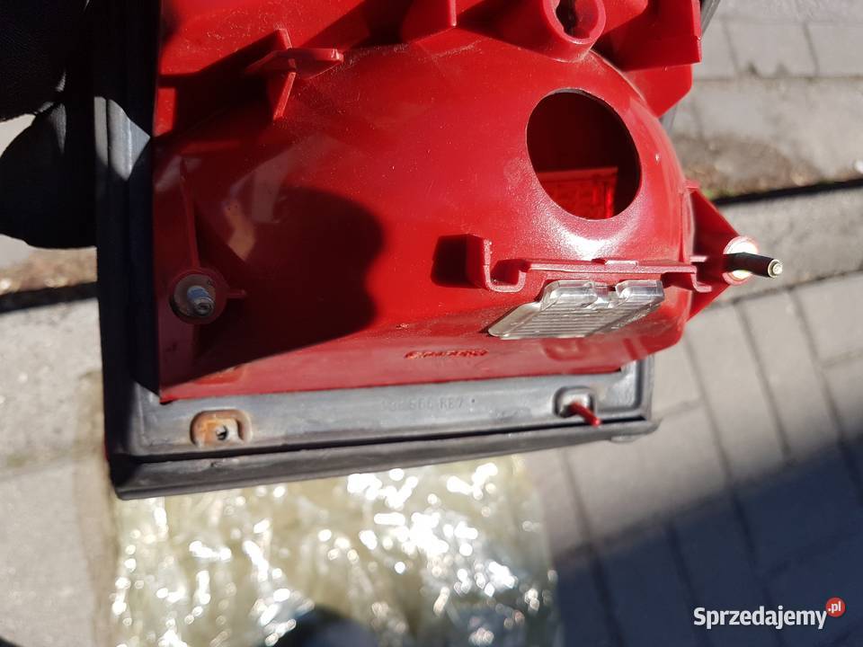 Lampa tylna prawa Audi A6 C4 oryginał Hella mazowieckie Warszawa