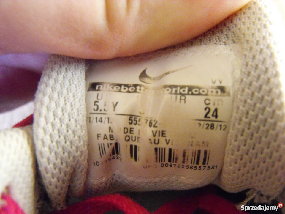 Buty NIKE AIR 3738 235 adidasreebasicspuma Białystok sprzedam