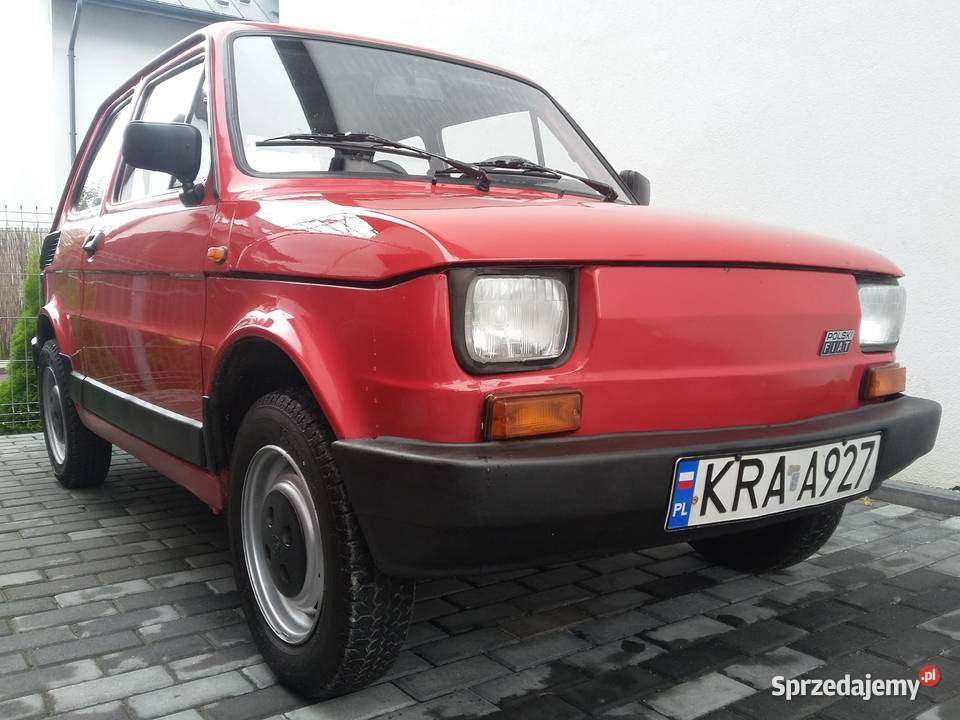 Fiat 126, maluch, mocny, sprzedam, zamienię Kraków
