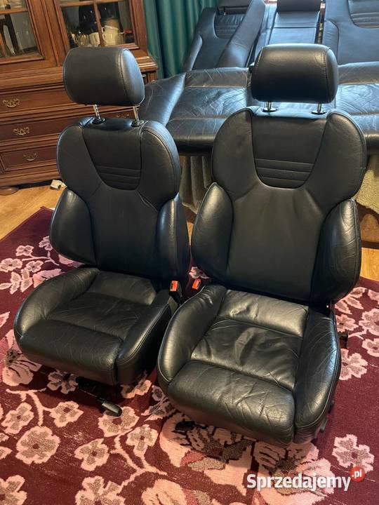 Fotele Recaro Audi a4 s4 b5 lubelskie Wisznice