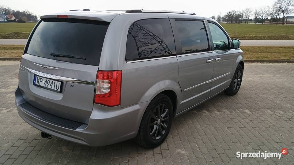 Chrysler Town Country S 36 kurtyny powietrzne Town & Country Płock sprzedam
