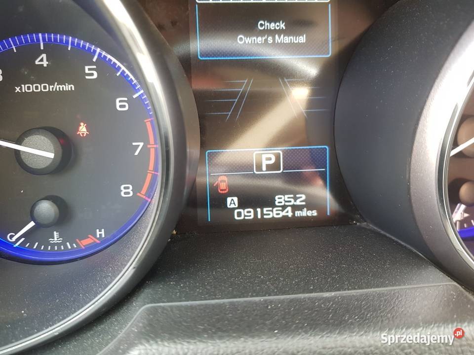 Subaru Outback bogata wersja benzyna