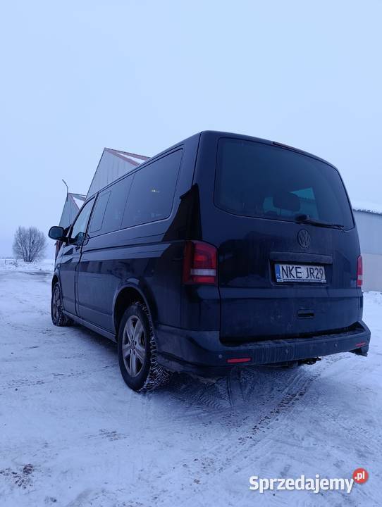 Volkswagen T5 4x4 multivan panamercana 400000km Kętrzyn