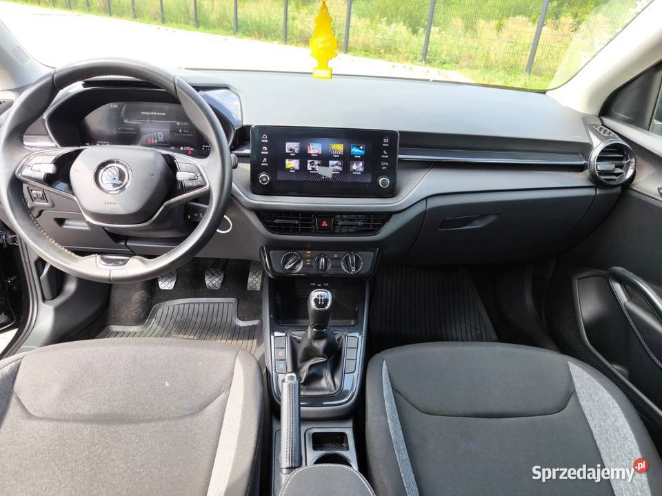 Fabia 2024 1095 klima alu LEDMedia naviserwisFV tempomat Nowy Sącz