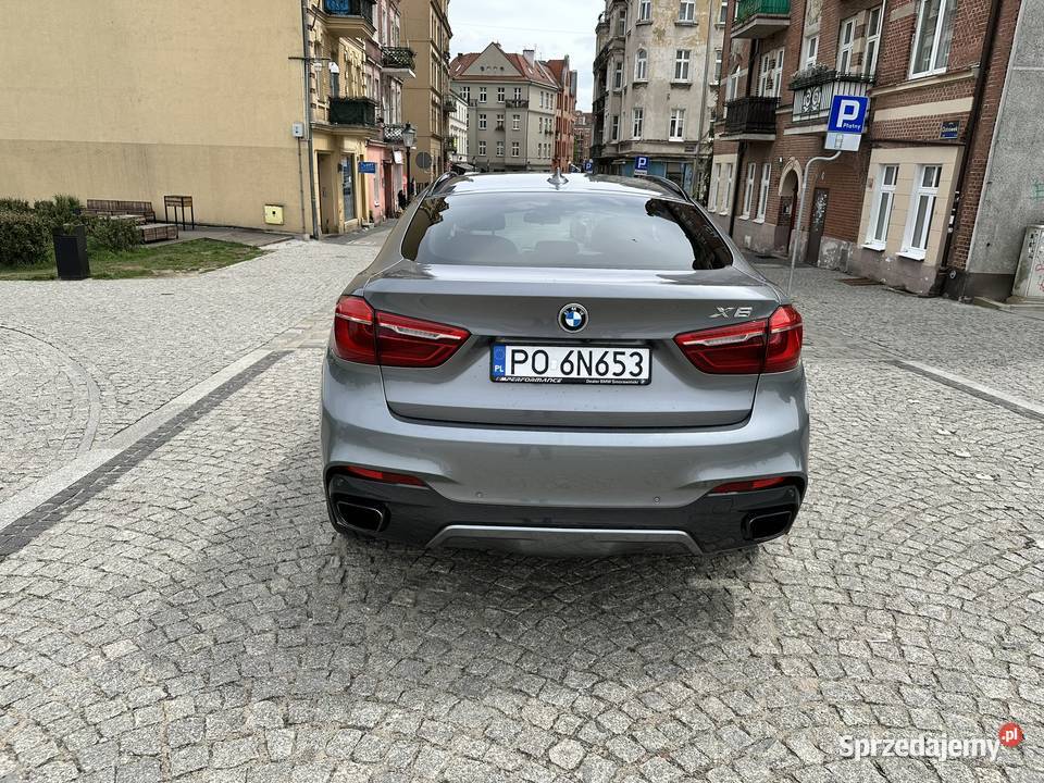 BMW X6 F16 xDrive40d 313 MPakiet Poznań
