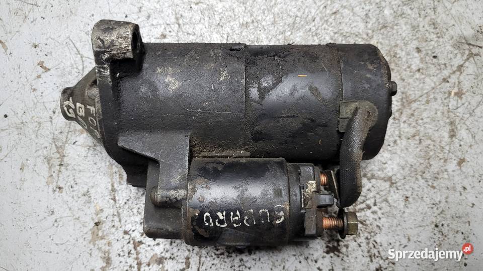 Rozrusznik Suzuki Baleno 19D osobowe Łagów