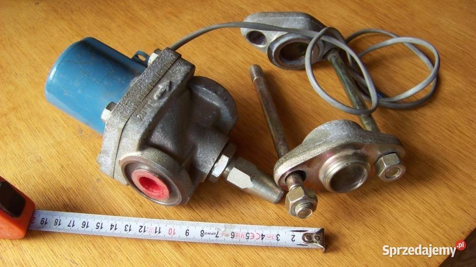 Zawór elektromagnetyczny Danfoss Zakopane
