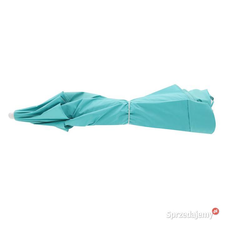 Parasol plażowy 2w1 namiot parawan składany w niebieski Poznań