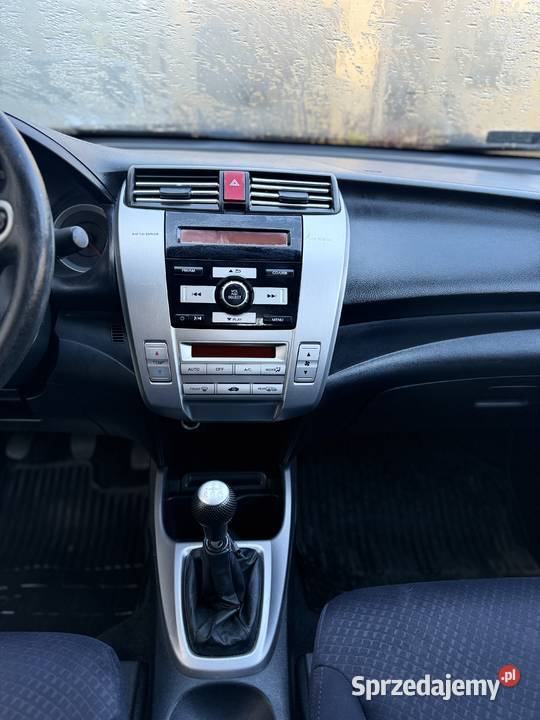 Honda City Biała Podlaska