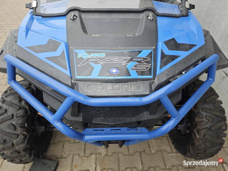 UTV POLARIS RZR 900S EPS uszkodzony Siedlce