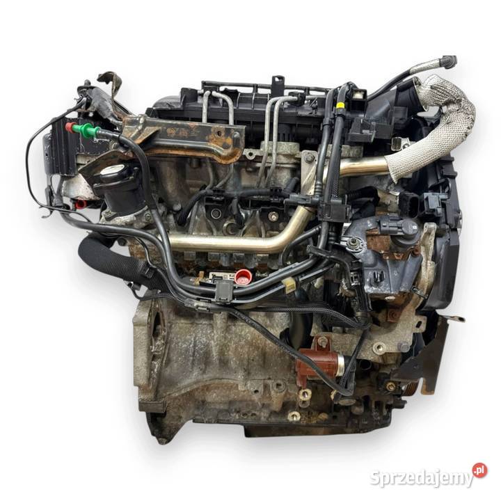SILNIK HHJC Ford Fiesta VI MK6 16 TDCI 90 diesel Motoryzacja Chełm sprzedam