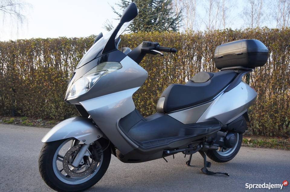 Aprilia Atlantic 125 Kat B Maxi skuter X8 X9 bagażnik Bolesławiec