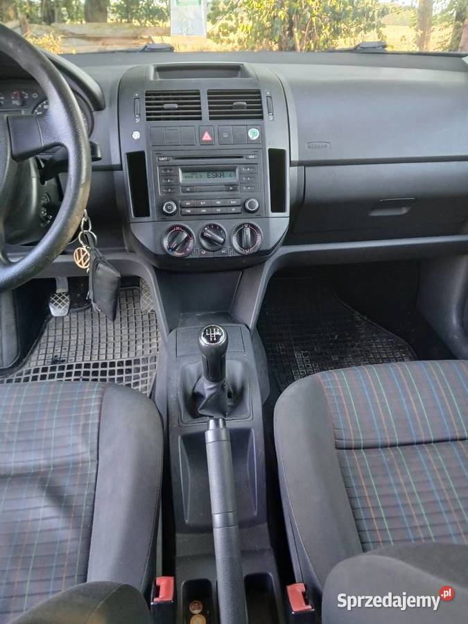 Volkswagen Polo 2007 5 Drzwiowy Zagrodno