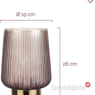 Pauleen Rose Glamour LED lampa stołowa wielkopolskie Przeźmierowo