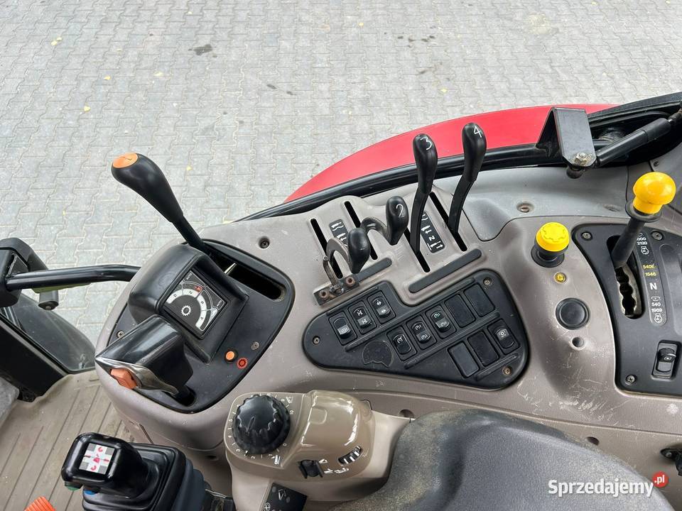 Case MXU 110 Holland MX 110 120 NH Maxxum mazowieckie